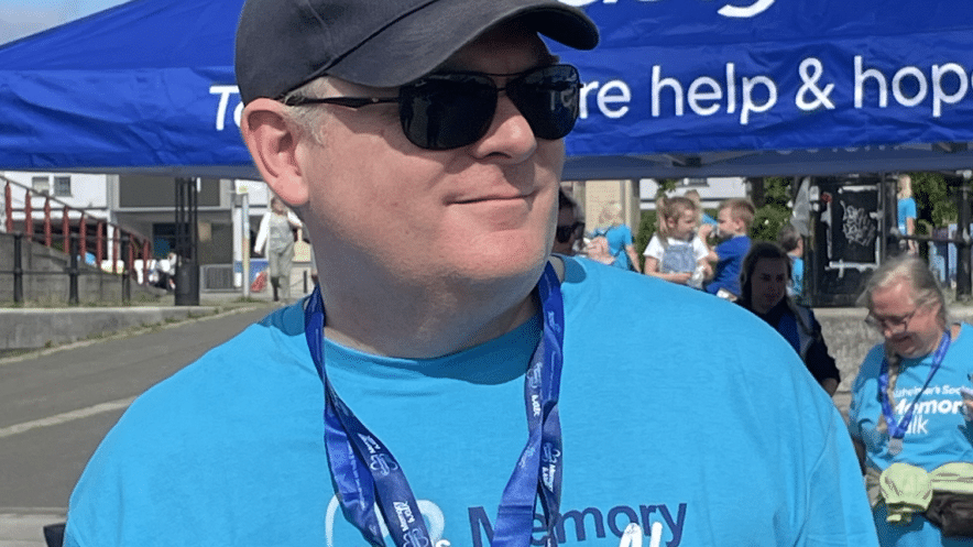 Managing Partner walks the extra mile to raise money and awareness of Alzheimer’s