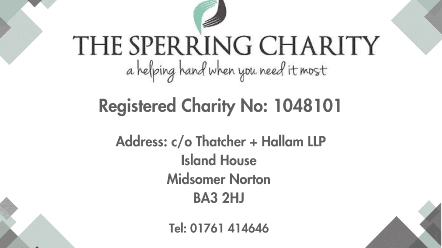 Community + Charity: The Sperring Trust