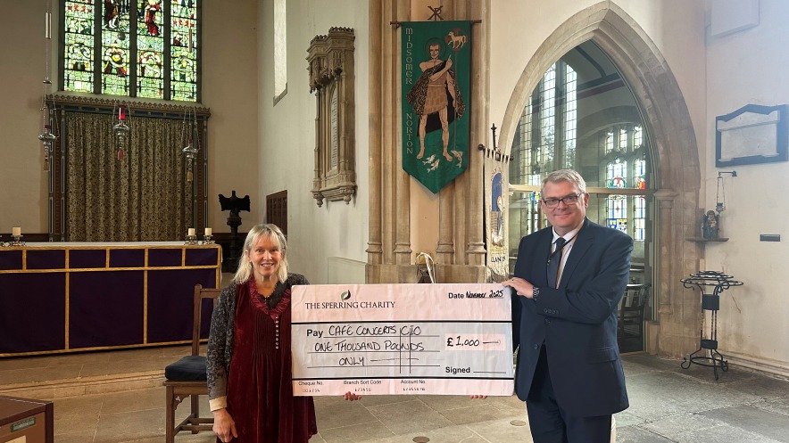 Looking Back: A Year of Community Support from The Sperring Charity