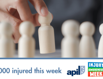 injury, personal injury solicitor, APIL, accredited, IAW2023