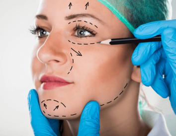 Plastic Surgery;. personal injury. injury claim. Injury