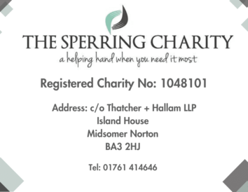 The sperring charity, community, charity